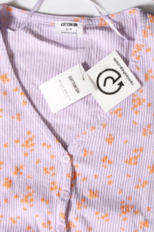 Γυναικείο πουκάμισο Cotton On, Μέγεθος S, Χρώμα Βιολετί, Τιμή 7,01 €