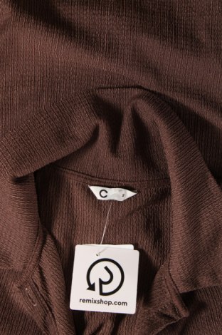 Γυναικείο πουκάμισο Cubus, Μέγεθος S, Χρώμα Καφέ, Τιμή 2,05 €