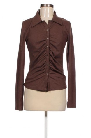Γυναικείο πουκάμισο Cubus, Μέγεθος S, Χρώμα Καφέ, Τιμή 1,84 €