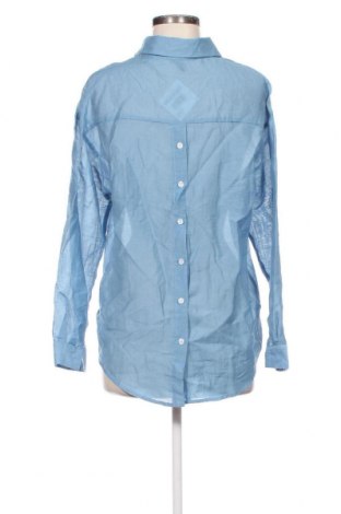 Γυναικείο πουκάμισο DAZY, Μέγεθος L, Χρώμα Μπλέ, Τιμή 6,18 €