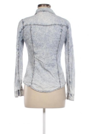 Γυναικείο πουκάμισο Denim Co., Μέγεθος XS, Χρώμα Μπλέ, Τιμή 15,46 €