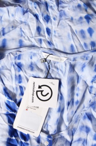 Γυναικείο πουκάμισο Diverse, Μέγεθος XS, Χρώμα Μπλέ, Τιμή 8,25 €