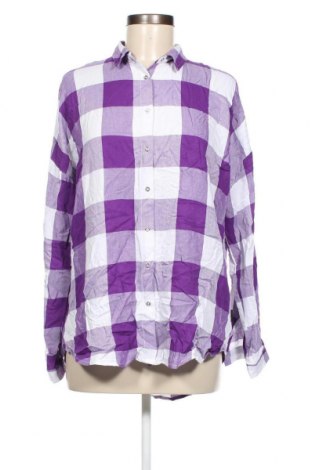 Γυναικείο πουκάμισο Diverse, Μέγεθος M, Χρώμα Βιολετί, Τιμή 6,19 €