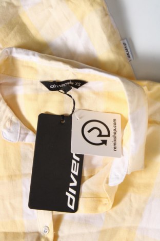 Dámska košeľa  Diverse, Veľkosť XS, Farba Žltá, Cena  4,33 €