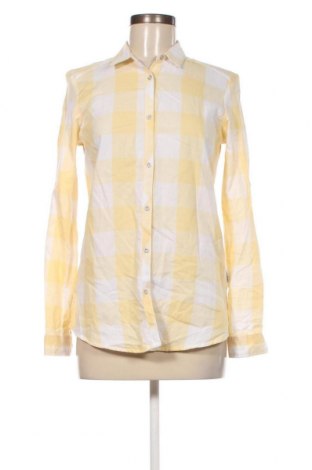 Γυναικείο πουκάμισο Diverse, Μέγεθος XS, Χρώμα Κίτρινο, Τιμή 4,54 €