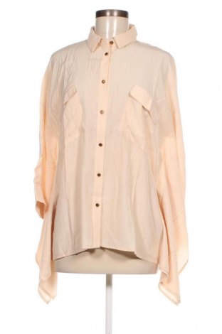 Γυναικείο πουκάμισο Dranella, Μέγεθος S, Χρώμα  Μπέζ, Τιμή 6,31 €