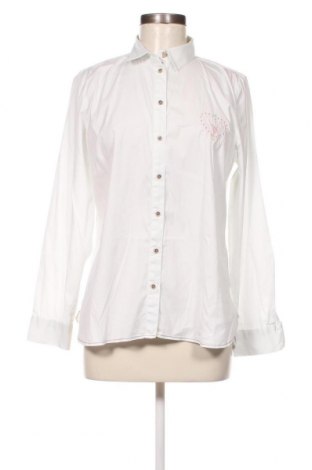 Γυναικείο πουκάμισο Emily Van den Bergh, Μέγεθος L, Χρώμα Λευκό, Τιμή 26,05 €