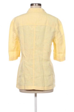 Дамска риза Escada, Размер M, Цвят Жълт, Цена 96,00 лв.