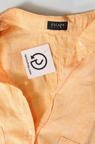 Γυναικείο πουκάμισο Escada Sport, Μέγεθος XL, Χρώμα Πορτοκαλί, Τιμή 57,53 €