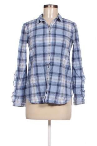 Γυναικείο πουκάμισο Esprit, Μέγεθος XS, Χρώμα Μπλέ, Τιμή 1,93 €