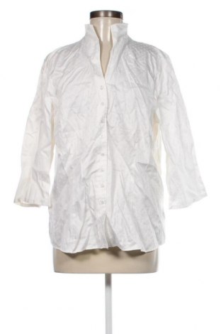Γυναικείο πουκάμισο Eterna, Μέγεθος XL, Χρώμα Λευκό, Τιμή 11,57 €