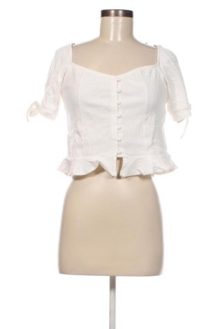 Γυναικείο πουκάμισο Even&Odd, Μέγεθος XL, Χρώμα Λευκό, Τιμή 7,84 €