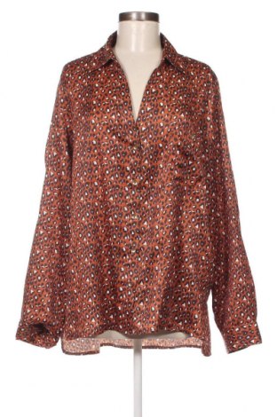 Γυναικείο πουκάμισο Fiorella Rubino, Μέγεθος XXL, Χρώμα Πολύχρωμο, Τιμή 45,80 €