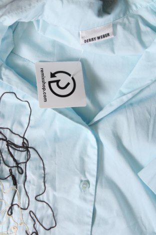 Γυναικείο πουκάμισο Gerry Weber, Μέγεθος M, Χρώμα Μπλέ, Τιμή 2,78 €