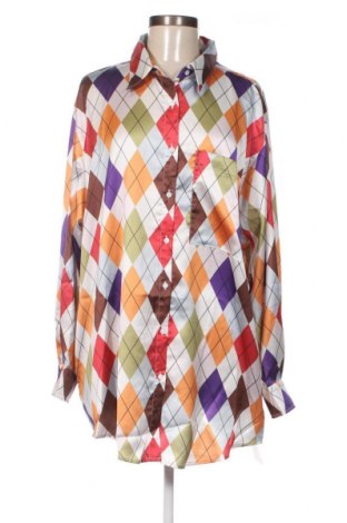 Γυναικείο πουκάμισο Glamorous, Μέγεθος XL, Χρώμα Πολύχρωμο, Τιμή 12,99 €