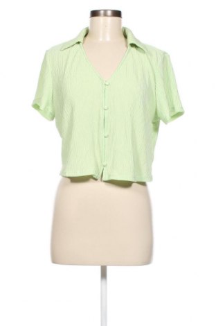 Γυναικείο πουκάμισο Glamorous, Μέγεθος XL, Χρώμα Πράσινο, Τιμή 12,99 €