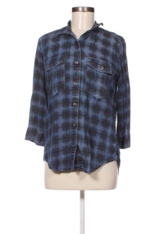 Γυναικείο πουκάμισο H&M, Μέγεθος S, Χρώμα Μπλέ, Τιμή 12,83 €