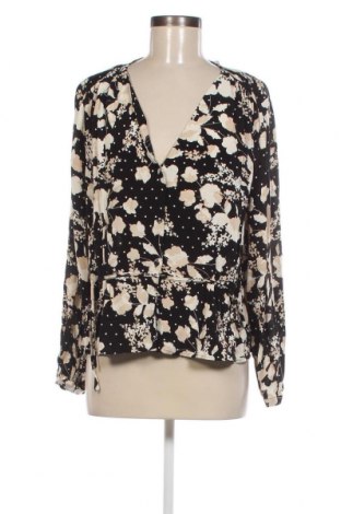 Γυναικείο πουκάμισο H&M, Μέγεθος L, Χρώμα Πολύχρωμο, Τιμή 2,32 €