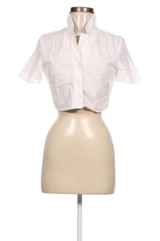 Γυναικείο πουκάμισο H&M Divided, Μέγεθος S, Χρώμα Λευκό, Τιμή 7,67 €