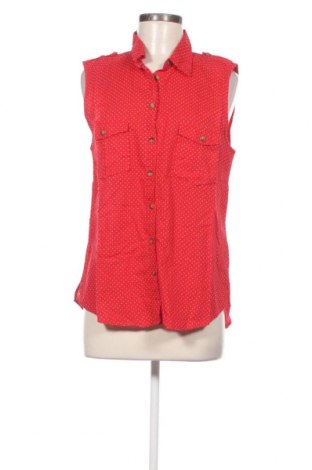 Γυναικείο πουκάμισο H&M L.O.G.G., Μέγεθος L, Χρώμα Κόκκινο, Τιμή 5,10 €