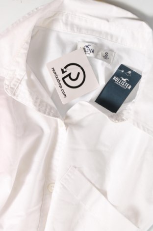 Γυναικείο πουκάμισο Hollister, Μέγεθος S, Χρώμα Λευκό, Τιμή 37,11 €