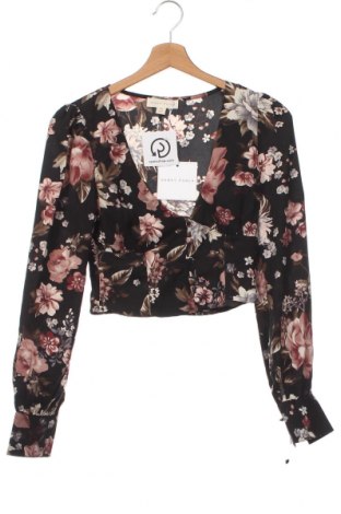 Γυναικείο πουκάμισο Honey Punch, Μέγεθος XS, Χρώμα Πολύχρωμο, Τιμή 5,20 €