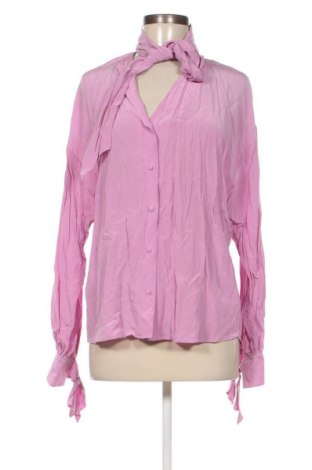 Γυναικείο πουκάμισο Hugo Boss, Μέγεθος XS, Χρώμα Ρόζ , Τιμή 109,85 €