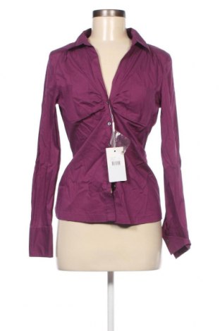 Γυναικείο πουκάμισο In Wear, Μέγεθος S, Χρώμα Βιολετί, Τιμή 25,24 €
