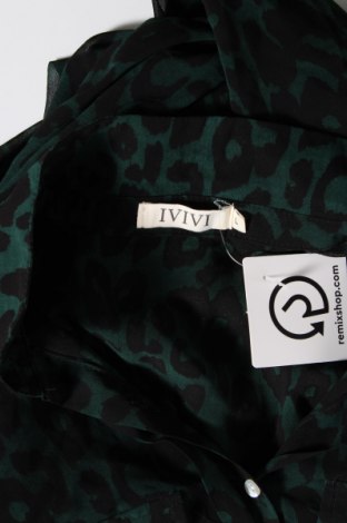 Γυναικείο πουκάμισο Ivivi, Μέγεθος L, Χρώμα Πολύχρωμο, Τιμή 2,94 €