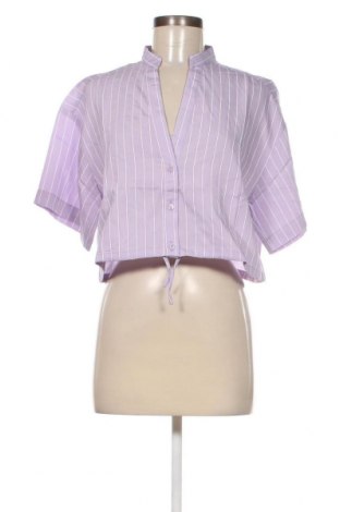 Γυναικείο πουκάμισο JJXX, Μέγεθος M, Χρώμα Βιολετί, Τιμή 6,31 €