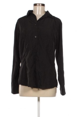 Γυναικείο πουκάμισο Janina, Μέγεθος M, Χρώμα Μαύρο, Τιμή 1,66 €
