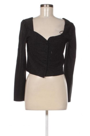 Γυναικείο πουκάμισο Jdy, Μέγεθος L, Χρώμα Μαύρο, Τιμή 7,84 €