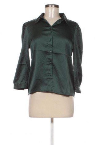 Γυναικείο πουκάμισο Jdy, Μέγεθος S, Χρώμα Πράσινο, Τιμή 5,57 €