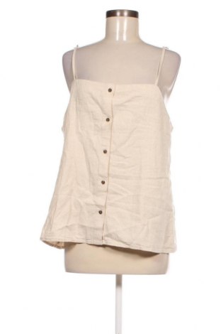 Γυναικείο πουκάμισο Jdy, Μέγεθος L, Χρώμα  Μπέζ, Τιμή 5,98 €