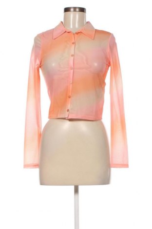 Γυναικείο πουκάμισο Jennyfer, Μέγεθος M, Χρώμα Πορτοκαλί, Τιμή 4,95 €