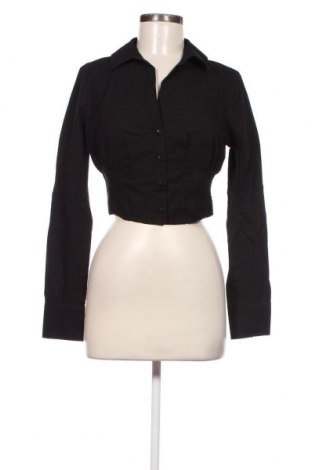 Γυναικείο πουκάμισο Jennyfer, Μέγεθος M, Χρώμα Μαύρο, Τιμή 7,84 €