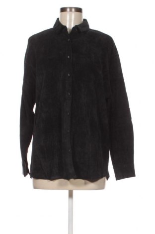 Γυναικείο πουκάμισο Jennyfer, Μέγεθος L, Χρώμα Μαύρο, Τιμή 20,62 €