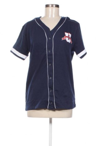 Γυναικείο πουκάμισο Jennyfer, Μέγεθος XS, Χρώμα Μπλέ, Τιμή 5,57 €