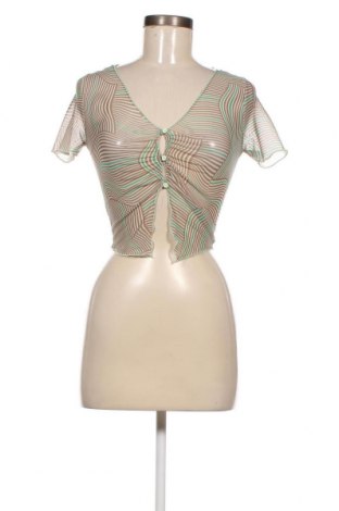 Γυναικείο πουκάμισο Jennyfer, Μέγεθος XS, Χρώμα Πολύχρωμο, Τιμή 4,33 €
