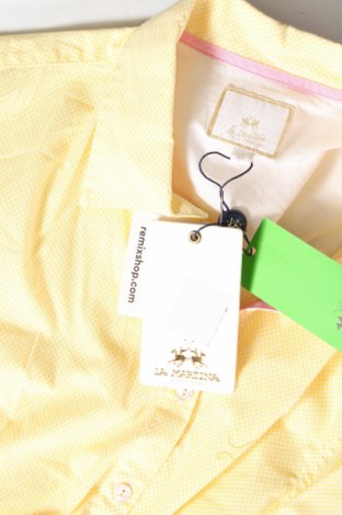 Γυναικείο πουκάμισο La Martina, Μέγεθος M, Χρώμα Κίτρινο, Τιμή 23,20 €