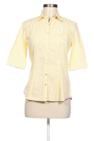 Γυναικείο πουκάμισο La Martina, Μέγεθος M, Χρώμα Κίτρινο, Τιμή 30,93 €