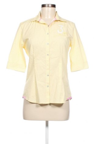Дамска риза La Martina, Размер M, Цвят Жълт, Цена 33,00 лв.
