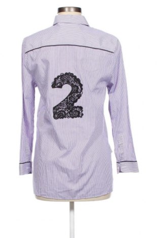 Γυναικείο πουκάμισο La Martina, Μέγεθος XS, Χρώμα Πολύχρωμο, Τιμή 77,32 €