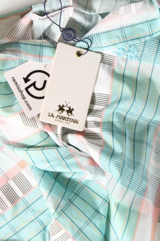 Дамска риза La Martina, Размер S, Цвят Многоцветен, Цена 52,50 лв.