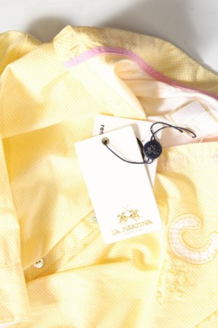Дамска риза La Martina, Размер S, Цвят Жълт, Цена 33,00 лв.