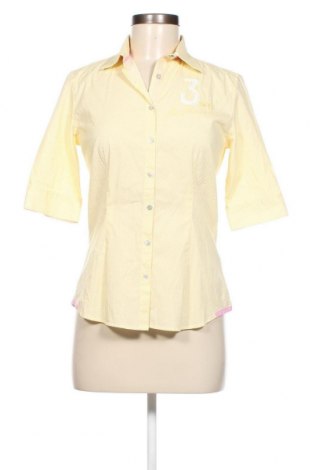 Γυναικείο πουκάμισο La Martina, Μέγεθος S, Χρώμα Κίτρινο, Τιμή 23,20 €