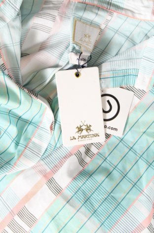 Γυναικείο πουκάμισο La Martina, Μέγεθος L, Χρώμα Πολύχρωμο, Τιμή 23,20 €