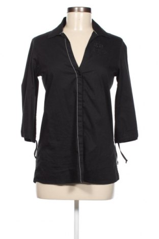 Γυναικείο πουκάμισο La Martina, Μέγεθος XS, Χρώμα Μαύρο, Τιμή 11,60 €