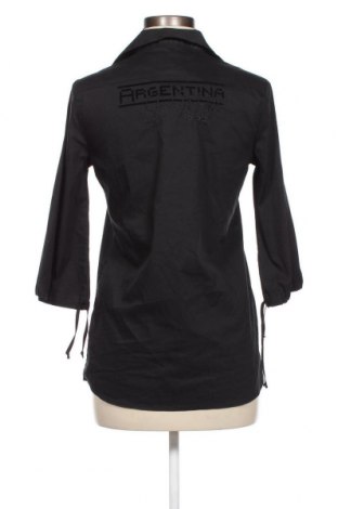 Γυναικείο πουκάμισο La Martina, Μέγεθος XS, Χρώμα Μαύρο, Τιμή 11,60 €