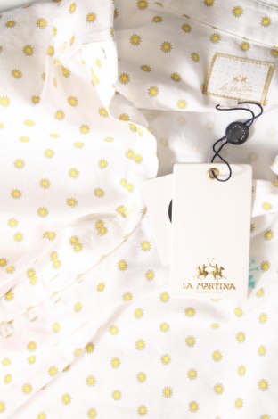 Γυναικείο πουκάμισο La Martina, Μέγεθος XXL, Χρώμα Λευκό, Τιμή 42,53 €